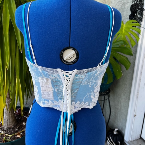 Lace Bridal Corset Top - Picture 5 of 5